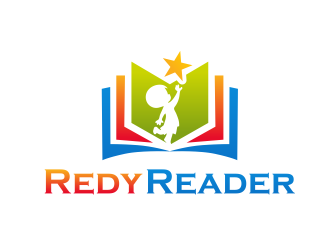 Redy Reader  logo design by serprimero