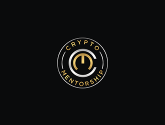 Crypto Mentorship  logo design by checx