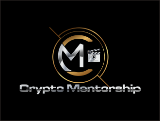 Crypto Mentorship  logo design by ROSHTEIN