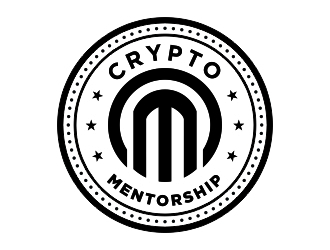 Crypto Mentorship  logo design by cikiyunn