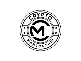 Crypto Mentorship  logo design by decode