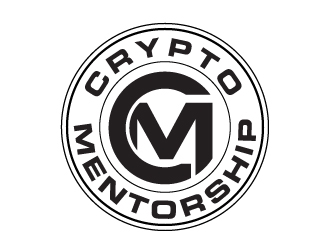 Crypto Mentorship  logo design by ElonStark