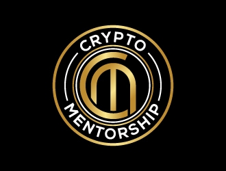 Crypto Mentorship  logo design by eyeglass