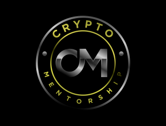 Crypto Mentorship  logo design by semar