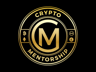 Crypto Mentorship  logo design by dchris
