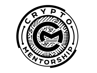 Crypto Mentorship  logo design by jaize