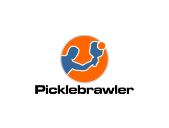 Picklebrawler logo design by ROSHTEIN