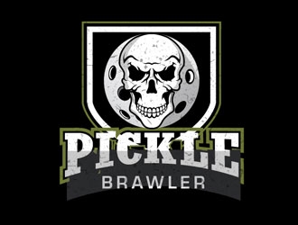 Picklebrawler logo design by frontrunner