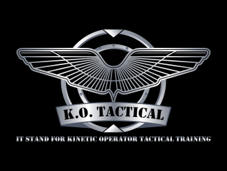 K.O. Tactical (It stand for Kinetic Operator Tactical Training) logo design by Kruger