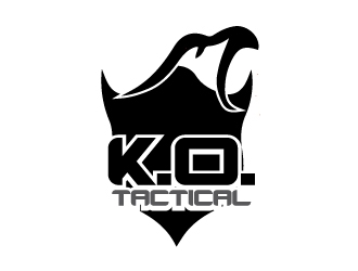 K.O. Tactical (It stand for Kinetic Operator Tactical Training) logo design by ElonStark