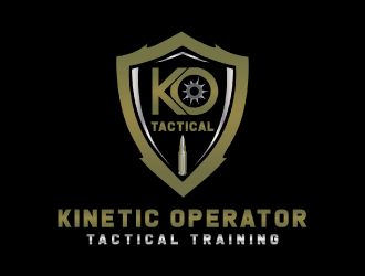 K.O. Tactical (It stand for Kinetic Operator Tactical Training) logo design by nona
