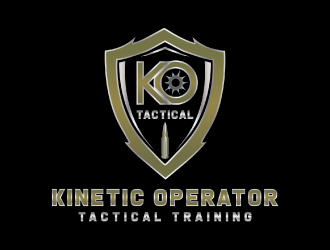 K.O. Tactical (It stand for Kinetic Operator Tactical Training) logo design by nona