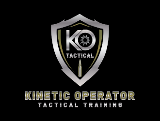 K.O. Tactical (It stand for Kinetic Operator Tactical Training) logo design by nona