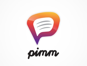 PIMM logo design by er9e