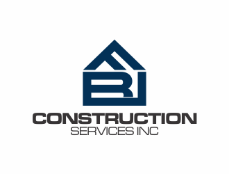 FBI Construction services inc  logo design by iltizam