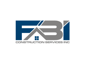 FBI Construction services inc  logo design by andayani*