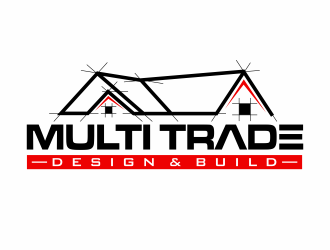 Multi Trade Design & Build  logo design by agus