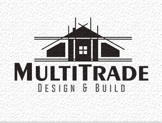 Multi Trade Design & Build  logo design by redvfx