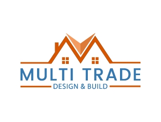 Multi Trade Design & Build  logo design by Anizonestudio