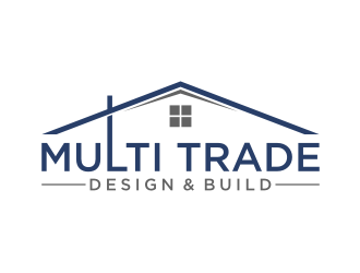 Multi Trade Design & Build  logo design by nurul_rizkon