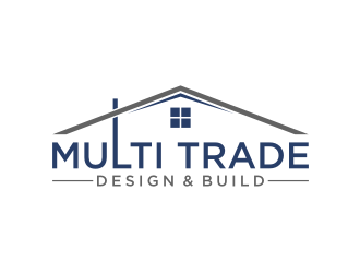 Multi Trade Design & Build  logo design by nurul_rizkon
