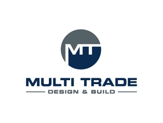 Multi Trade Design & Build  logo design by Janee