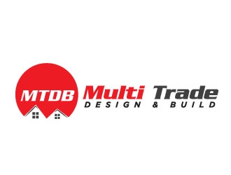 Multi Trade Design & Build  logo design by AB212