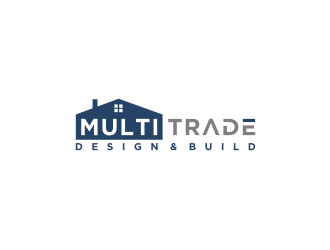 Multi Trade Design & Build  logo design by bricton