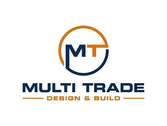 Multi Trade Design & Build  logo design by Janee