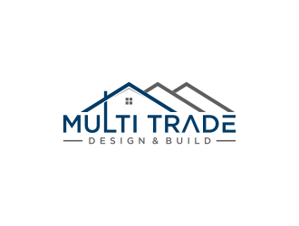Multi Trade Design & Build  logo design by ammad