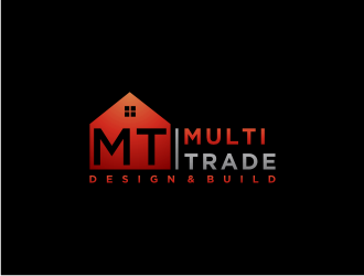 Multi Trade Design & Build  logo design by bricton