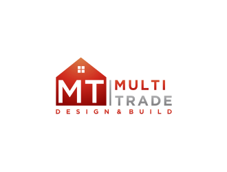 Multi Trade Design & Build  logo design by bricton