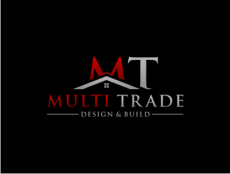 Multi Trade Design & Build  logo design by bricton
