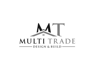 Multi Trade Design & Build  logo design by bricton