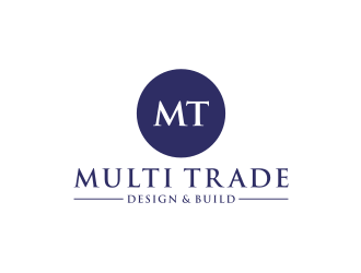 Multi Trade Design & Build  logo design by bricton