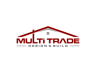 Multi Trade Design & Build  logo design by ammad