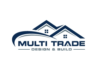 Multi Trade Design & Build  logo design by Janee