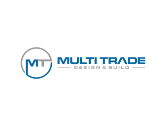 Multi Trade Design & Build  logo design by ammad