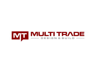 Multi Trade Design & Build  logo design by ammad