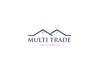 Multi Trade Design & Build  logo design by arifana