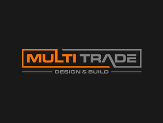 Multi Trade Design & Build  logo design by alby