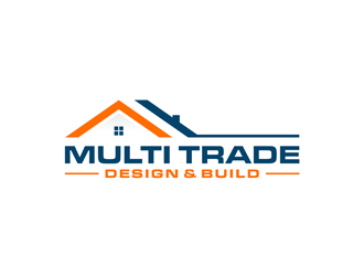 Multi Trade Design & Build  logo design by ndaru