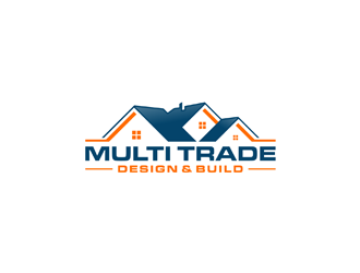 Multi Trade Design & Build  logo design by ndaru