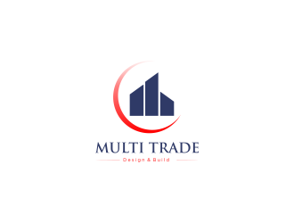 Multi Trade Design & Build  logo design by arifana