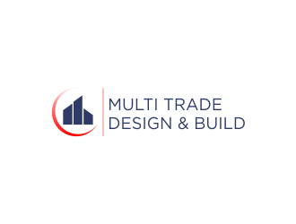 Multi Trade Design & Build  logo design by arifana