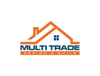Multi Trade Design & Build  logo design by decode