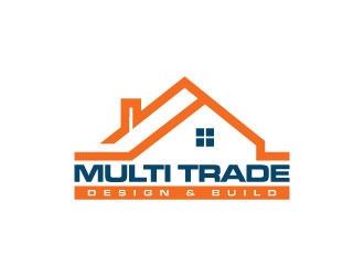 Multi Trade Design & Build  logo design by decode