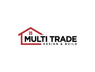 Multi Trade Design & Build  logo design by decode