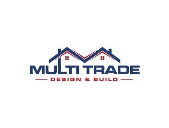 Multi Trade Design & Build  logo design by decode