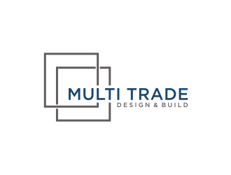 Multi Trade Design & Build  logo design by asyqh